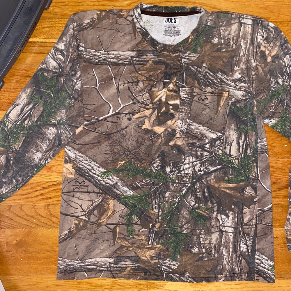 Realtree camo hunting shirt